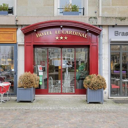 Hotel Cardinal Rouen Eksteriør billede