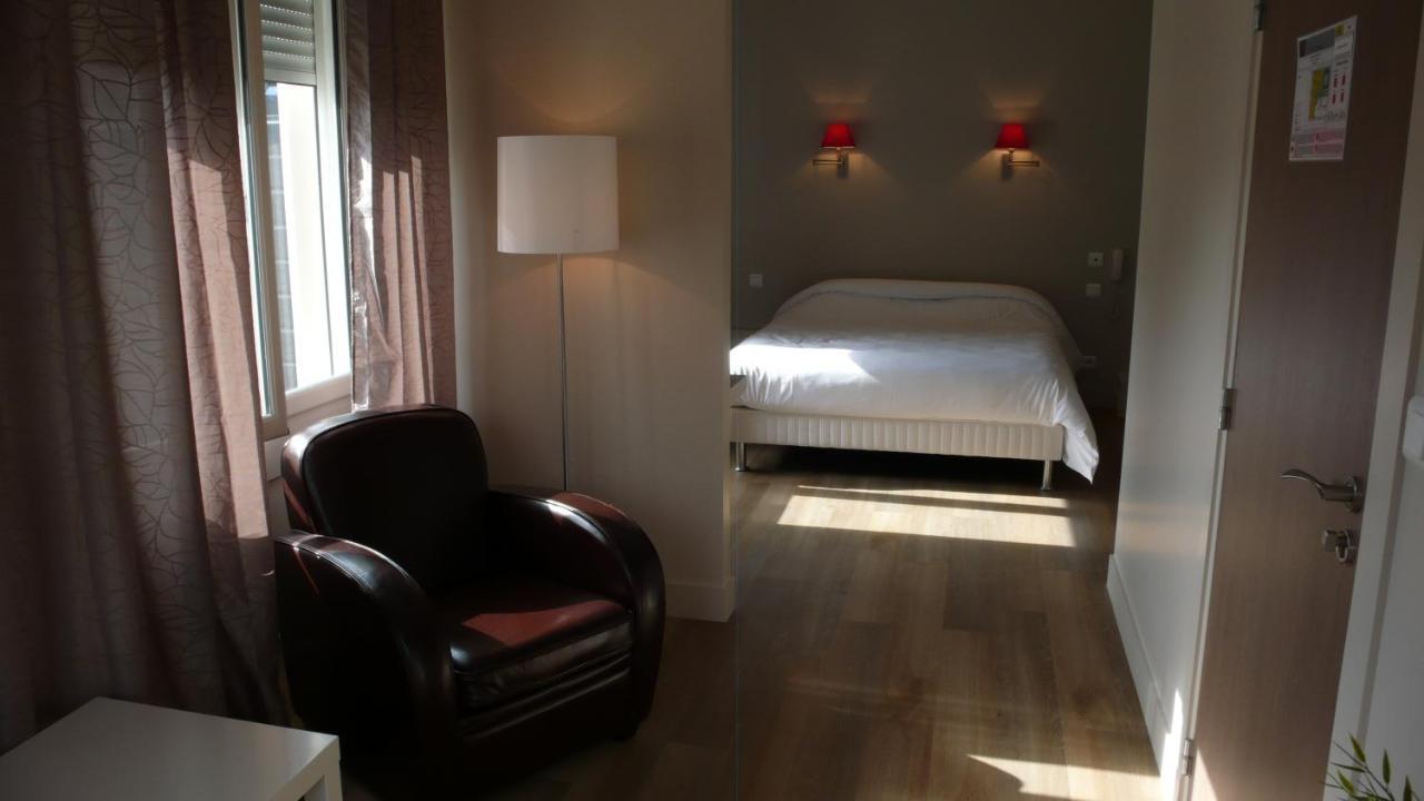 Hotel Cardinal Rouen Eksteriør billede