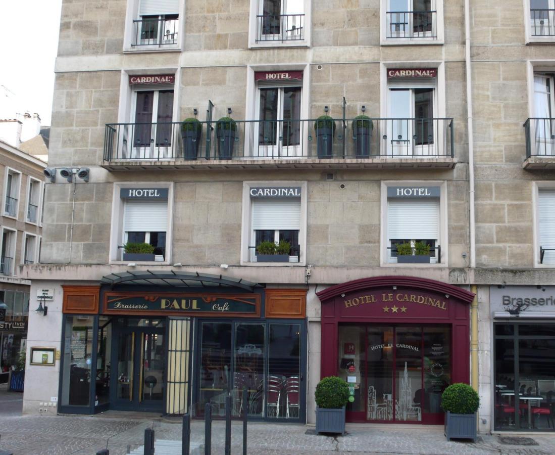 Hotel Cardinal Rouen Eksteriør billede