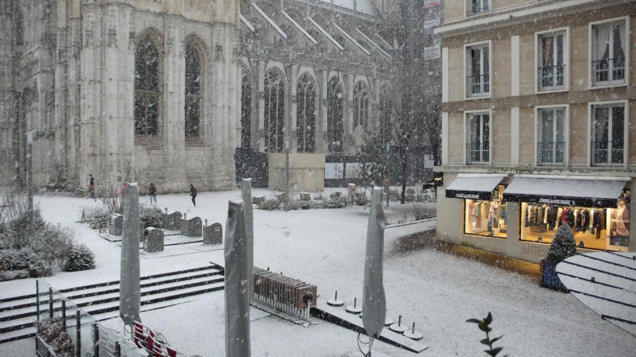 Hotel Cardinal Rouen Eksteriør billede