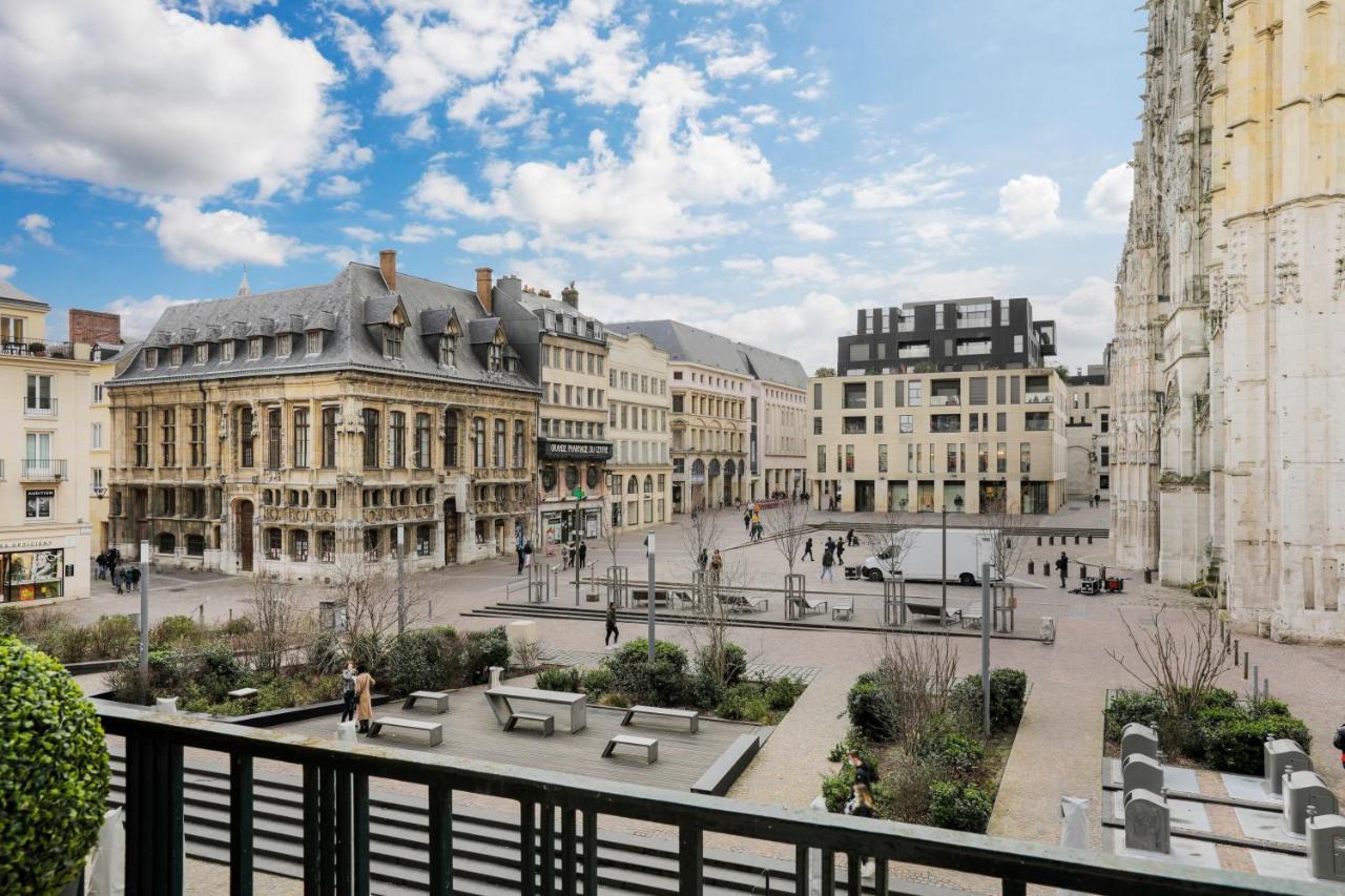 Hotel Cardinal Rouen Eksteriør billede