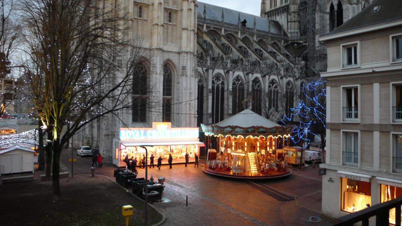 Hotel Cardinal Rouen Eksteriør billede