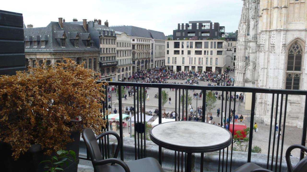 Hotel Cardinal Rouen Eksteriør billede